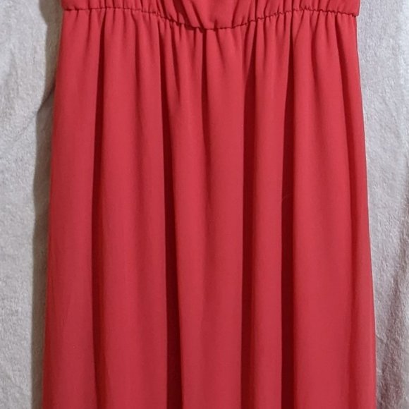 Takara Maxi Dress Pink and Blue - Picture 5 of 6